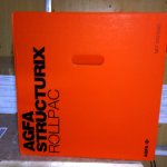 Продам радиографическую пленку Agfa Structurix 100 x 90 м  D7