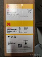 Продам радиографическую пленку Kodak X-ray 100 мм x 90 м