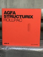 Рентгеновская плёнка Agfa D7 Pb Rollpac 70*90