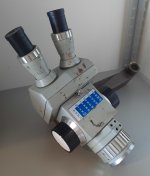 Микроскоп Carl Zeiss Technival (аналог МБС-10).