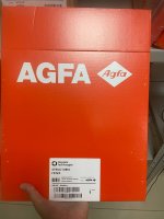 Рентгеновская пленка AGFA Structurix F8 NIF 30x40