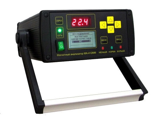 Магнитный анализатор металлов/коэрцитиметр КИМ-2М производства НПП «Машпроект»
